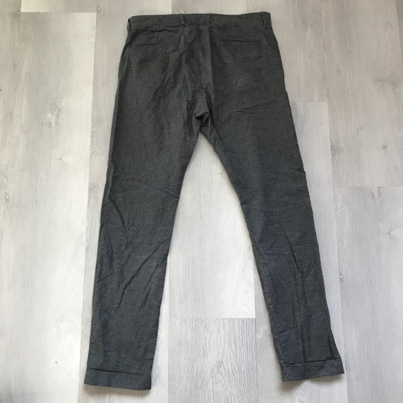 J Crew Stretch Gray Slim Straight 484 Slim Mens 32 - Picture 11 of 13